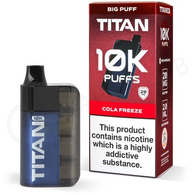 Cola Freeze Titan 10K Disposable Vape