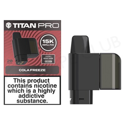 Cola Freeze Titan Pro 15K Refill Pod