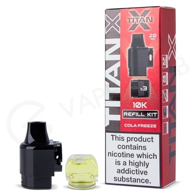 Cola Freeze Titan X Refill Pack