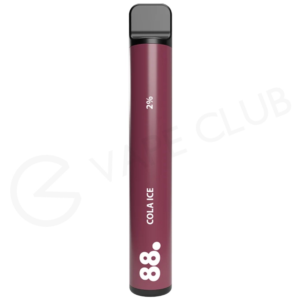 Cola Ice 88Vape Disposable Vape 3 for £10