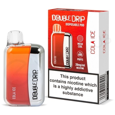 Cola Ice Double Drip Disposable Vape