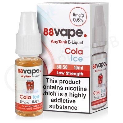 Cola Ice E-Liquid by 88Vape Any Tank