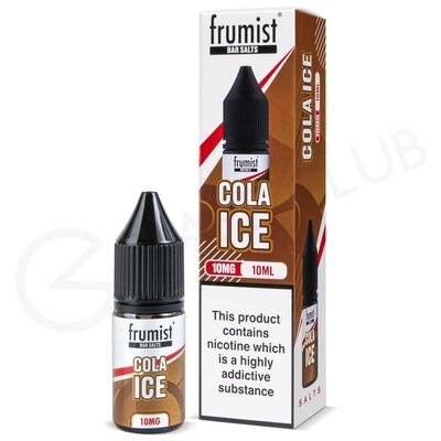 Cola Ice E-Liquid by Frumist Bar Salts