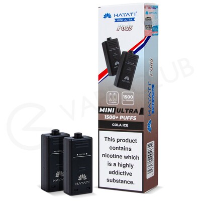 Cola Ice Hayati Mini Ultra Prefilled Pods