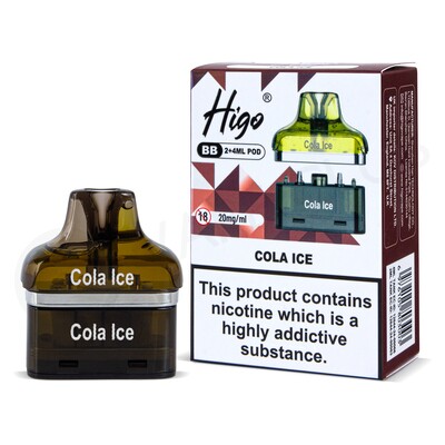 Cola Ice Higo BB 4000 Refill Pods