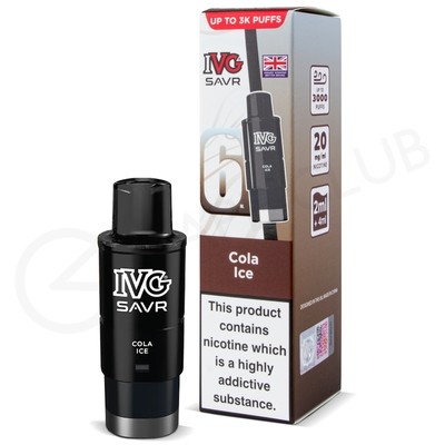 Cola Ice IVG Savr Refill Pack