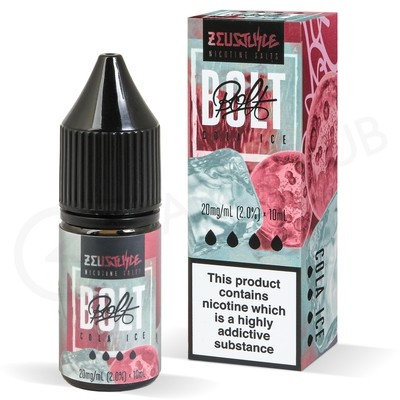 Cola Ice Nic Salt E-Liquid by Bolt