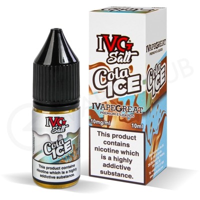 Cola Ice Nic Salt E-Liquid by IVG