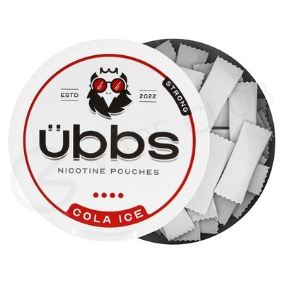 Cola Ice Nicotine Pouches by Ubbs
