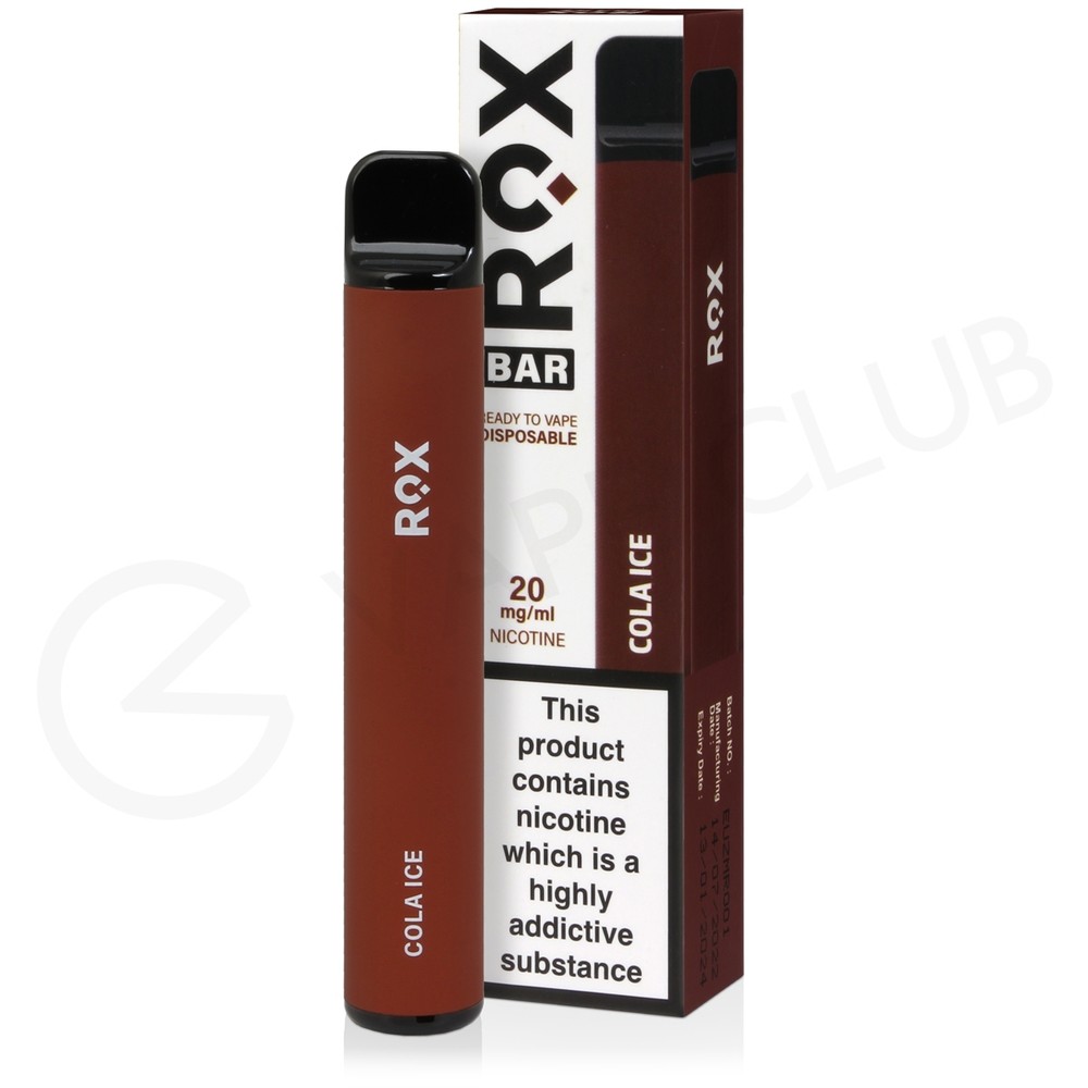 Cola Ice Rox Bar 600 Disposable Vape