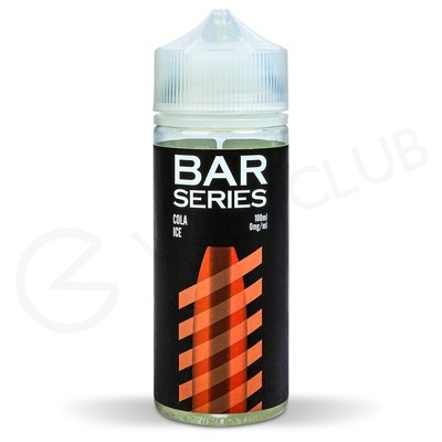 Cola Ice Shortfill E-Liquid by Bar Series 100ml