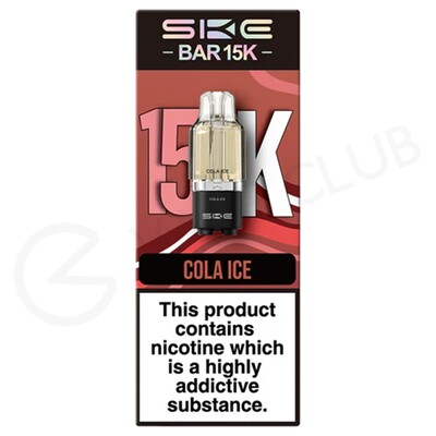 Cola Ice SKE Bar 15K Refill Pod