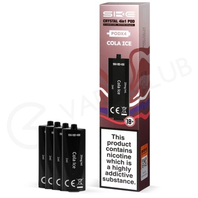 Cola Ice SKE Crystal 4in1 Prefilled Pod