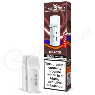 Cola Ice SKE Crystal 600 Pro Prefilled Pods