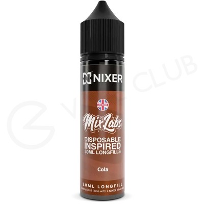 Cola Longfill Concentrate by Nixer x Mix Labs