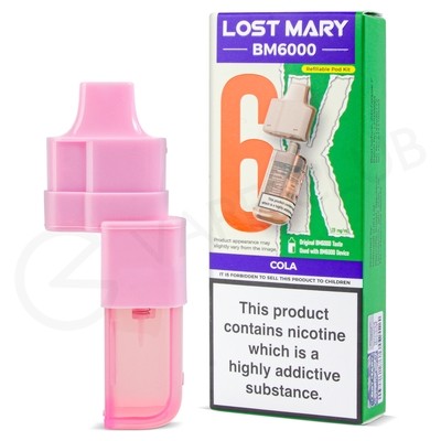 Cola Lost Mary BM6000 Refill Pack