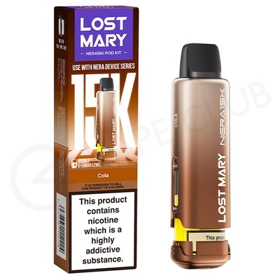 Cola Lost Mary Nera15K Refill Pack