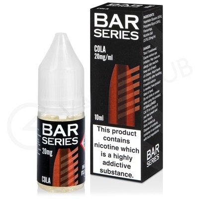 Cola Nic Salt E-Liquid by Bar Series