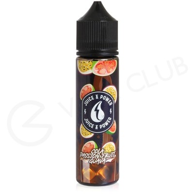 Cola Passion Fruit Guava Shortfill E-Liquid by Juice N Power 50ml