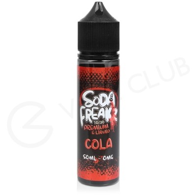 Cola Shortfill E-Liquid by Soda Freakz 50ml