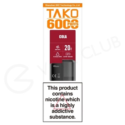Cola Sikary Tako SP6000 Refill Pack