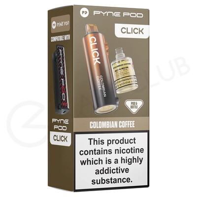 Colombian Coffee Pyne Pod Click Refill Pod