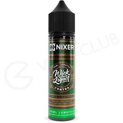 Contra Longfill Concentrate by Nixer x Wick Liquor