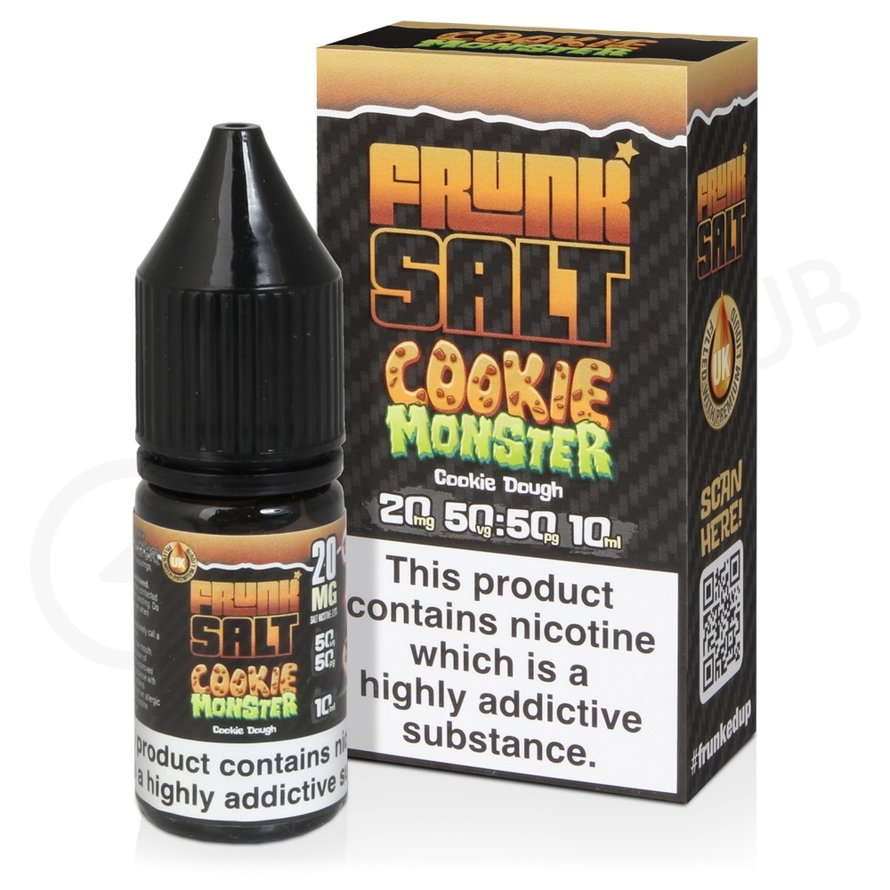 Cookie Monster Nic Salt ELiquid by Frunk Juice