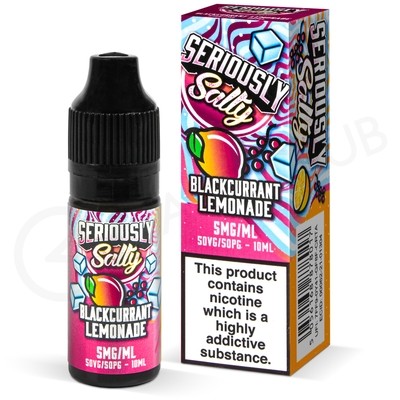 Cool Blackcurrant Lemonade E-Liquid by Seriously Salty