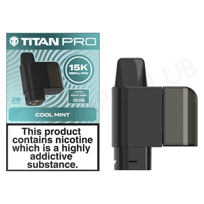 Cool Mint Titan Pro 15K Refill Pod