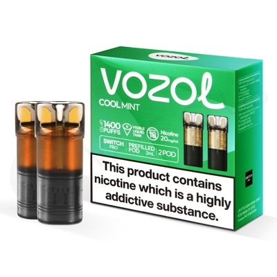 Cool Mint Vozol Switch Pro Prefilled Pod