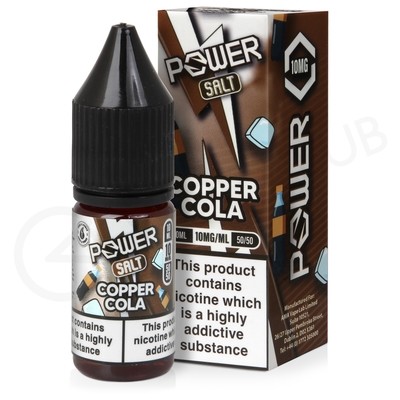 Copper Cola Nic Salt E-Liquid by Juice N Power