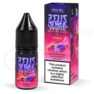 Cora Nic Salt E-Liquid by Zeus Juice