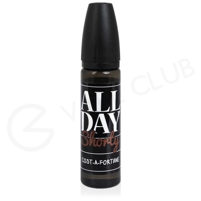 Cost-A-Fortune Shortfill E-Liquid by All Day Shorty 50ml