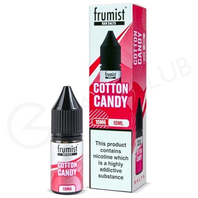 Cotton Candy E-Liquid by Frumist Bar Salts