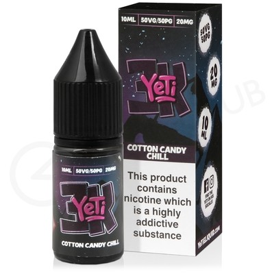 Cotton Candy E-Liquid by Yeti 3K Bar Salt