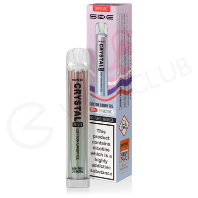 Cotton Ice Crystal Bar Disposable Vape