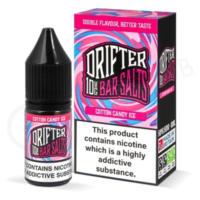 Cotton Candy Ice Nic Salt E-Liquid by Drifter Bar Salts