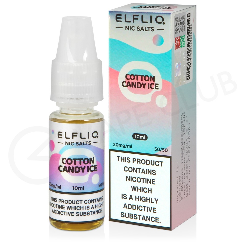 ElfLiq Cotton Candy Ice Elf Bar Liquido 10ml