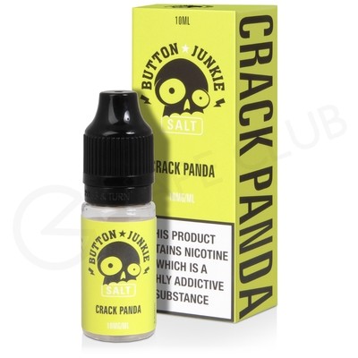 Crack Panda Nic Salt E-Liquid by Button Junkie