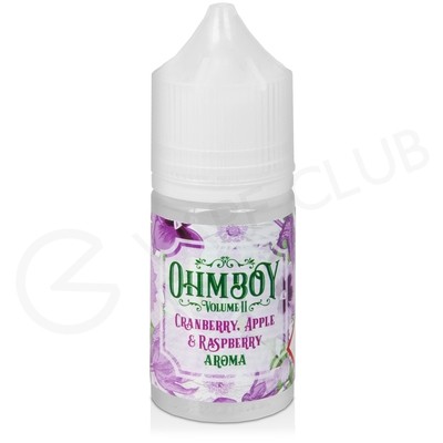 Cranberry, Apple & Raspberry Concentrate by Ohm Boy