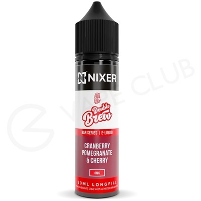 Cranberry, Pomegranate & Cherry Longfill Concentrate by Nixer x Double Brew