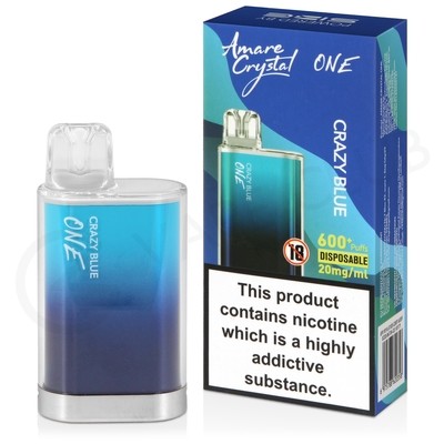 Crazy Blue Amare Crystal One Disposable Vape