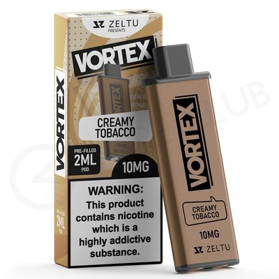 Creamy Tobacco Zeltu X3 Prefilled Pods