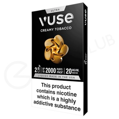 Creamy Tobacco Vuse Ultra Prefilled Pods