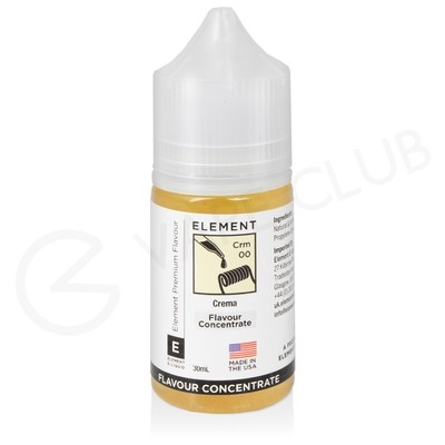 Crema Flavour Concentrate by Element