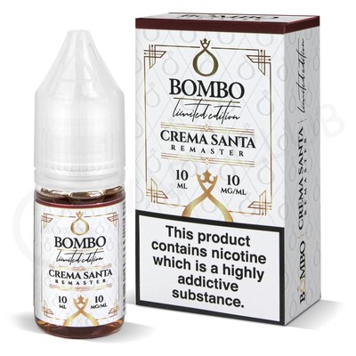 Crema Santa Nic Salt E-Liquid by Bombo Remaster