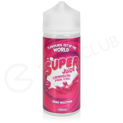 Crimson Pink Fizz Shortfill E-Liquid by Super Juice 100ml