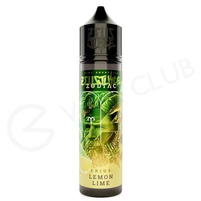 Crius Shortfill E-Liquid by Zeus Juice 50ml