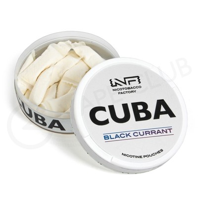 Cuba Blackcurrant Nicotine Pouches